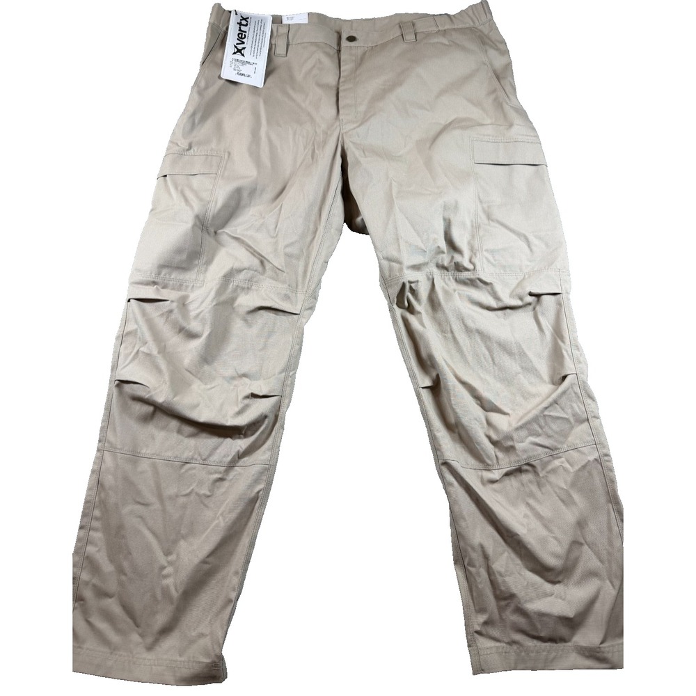 NWT Vertx Tactical Ripstop Pants 44x30 Khaki F1 VTX8000 – Stretch Duty Work